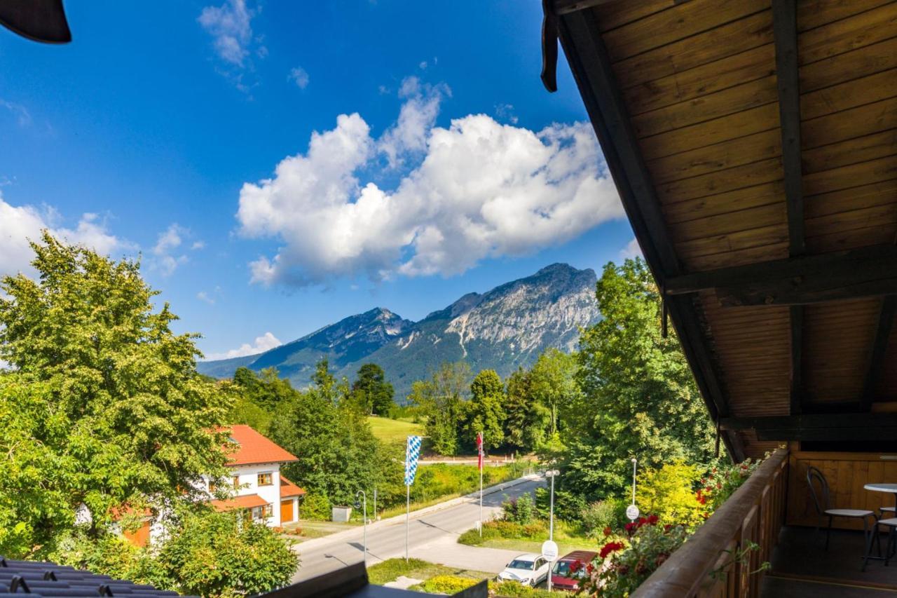 Gasthof Bauerngirgl Bayerisch Gmain Exterior foto